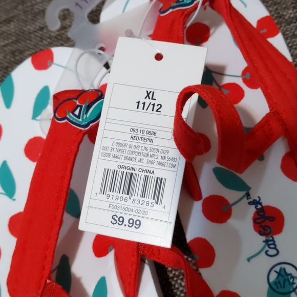 Cat & Jack Shoes Cat And Jack Flip Flops 112 Nwt Poshmark